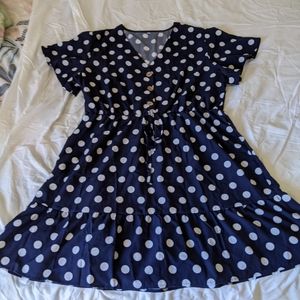 Polka dot dress